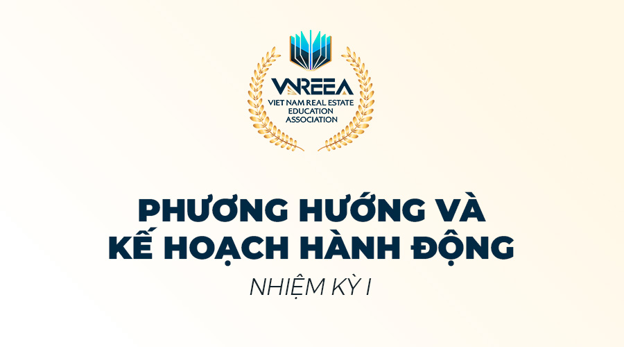 PHƯƠNG HƯỚNG VÀ KẾ HOẠCH HÀNH ĐỘNG NHIỆM KỲ I