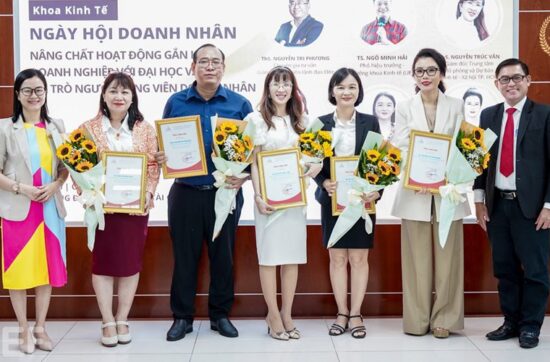 Nâng chất hoạt động gắn kết doanh nghiệp với trường đại học tại chương trình “Ngày hội doanh nhân”