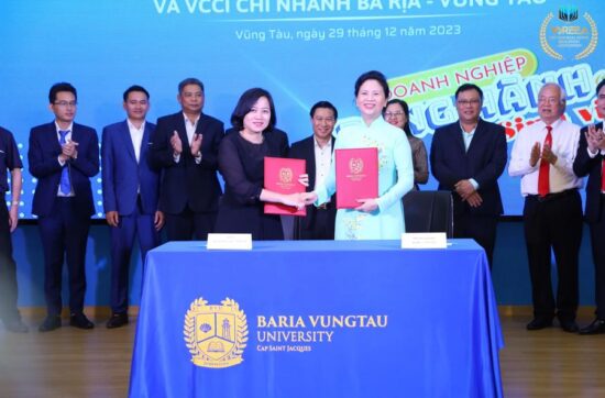 Doanh nhân, doanh nghiệp đồng hành cùng sinh viên Đại học Bà Rịa - Vũng Tàu và ký kết MOU: Một dấu mốc quan trọng