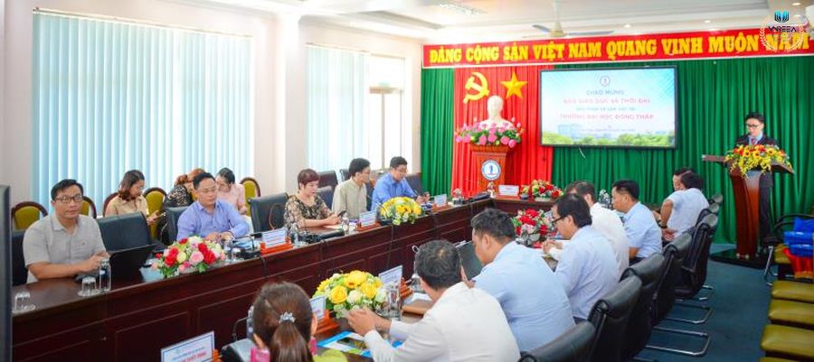 Trường Đại học Đồng Tháp ký kết thỏa thuận hợp tác với Báo Giáo dục và Thời đại