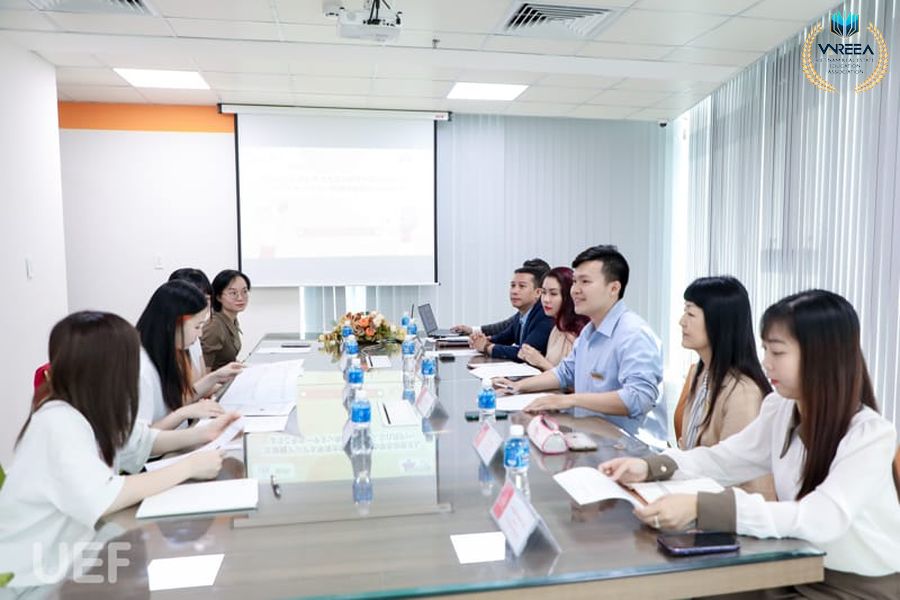 Đại học Kinh tế - Tài chính TP.HCM chào đón sinh viên Nhật Bản