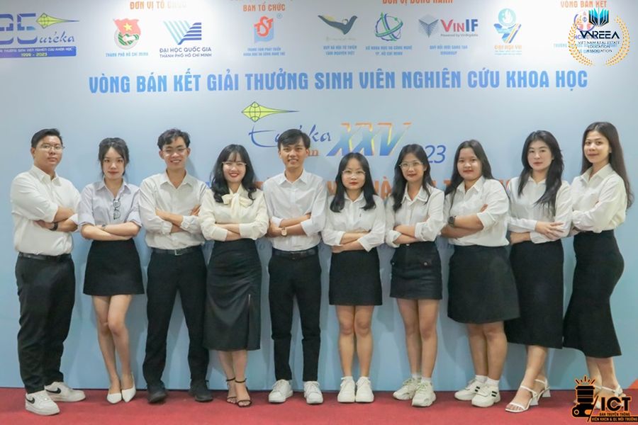 Vòng bán kết lĩnh vực Tài nguyên và Môi trường – Giải thưởng Sinh viên Nghiên cứu Khoa học Euréka 2023