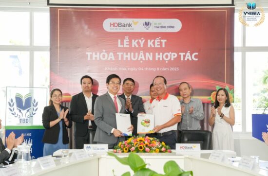 Trường Đại học Thái Bình Dương và HDBank hợp tác đào tạo nguồn nhân lực chất lượng cao