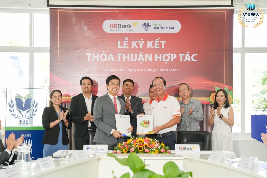 Trường Đại học Thái Bình Dương và HDBank hợp tác đào tạo nguồn nhân lực chất lượng cao