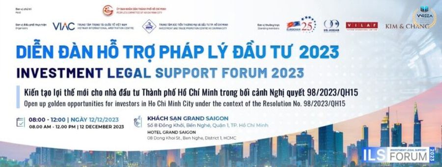 Trung tâm Nghiên cứu, Tư vấn Đầu tư Bất động sản thành phố Hồ Chí Minh tham gia diễn đàn Hỗ trợ pháp lý đầu tư 2023