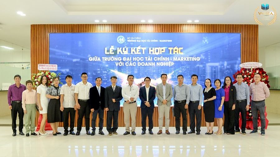 Trường Đại học Tài chính - Marketing ký kết hợp tác với 6 doanh nghiệp Thẩm định giá, Bất động sản