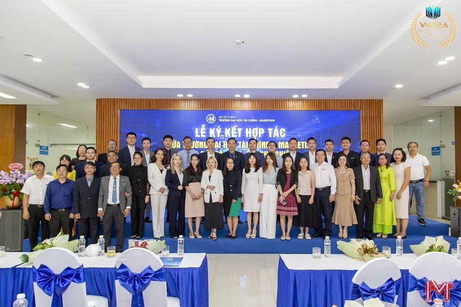 Trường đại học Tài Chính – Marketing ký kết hợp tác với 24 doanh nghiệp tại TP.HCM