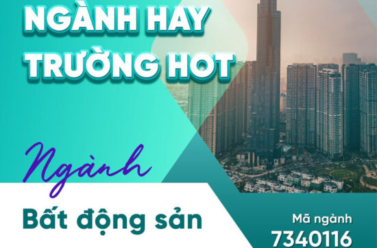 Chương trình đào tạo đại học ngành Bất động sản tại HSU