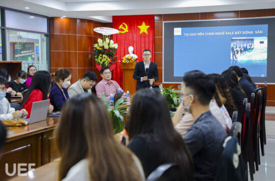 Chương trình đào tạo bậc đại học chuyên ngành bất động sản tại UEF