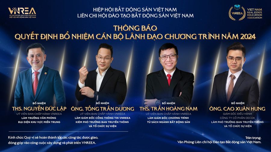 Anh Dương Tống - Giám đốc cổng thông tin VNREEA