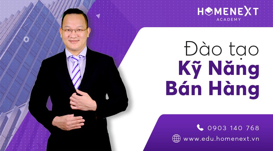 Đào tạo kỹ năng bán hàng 5.0 tại HOMENEXT ACADEMY