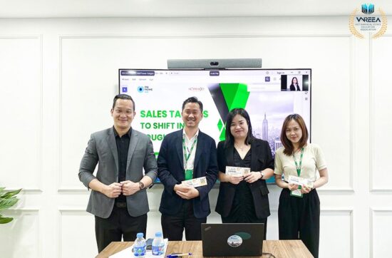 HomeNext Corporation tham gia chia sẻ về “Chiến thuật bán hàng” tại CBRE Việt Nam