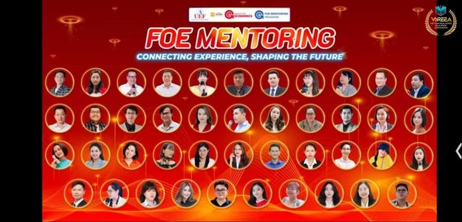 Chương trình FoE Mentoring Connecting experience shaping the future