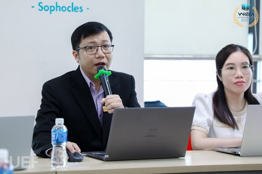 Chương trình FoE Mentoring Connecting experience shaping the future