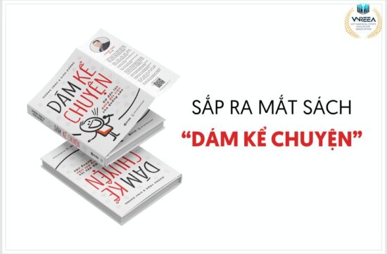 Sắp ra mắt sách "Dám kể chuyện"