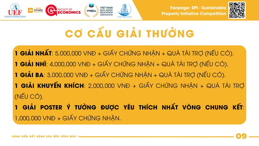 Kick-Off Cuộc thi Sáng kiến Bất động sản Bền vững