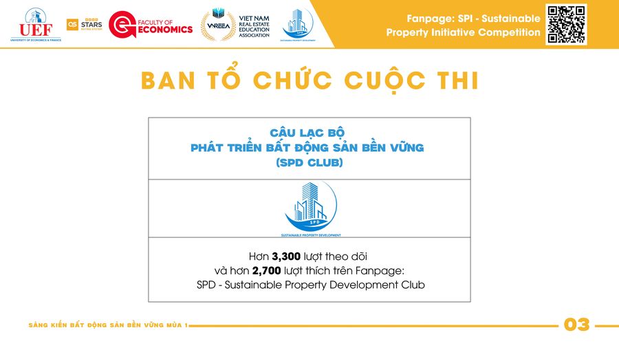 Kick-Off Cuộc thi Sáng kiến Bất động sản Bền vững