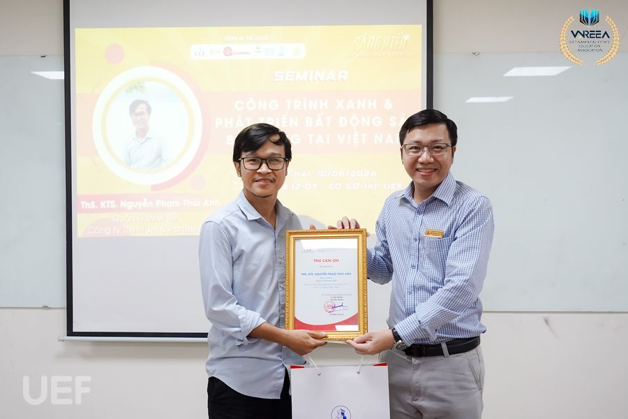 ĐH Kinh tế - Tài chính TP.HCM tổ chức Seminar “Công trình xanh và phát triển bất động sản bền vững tại Việt Nam”