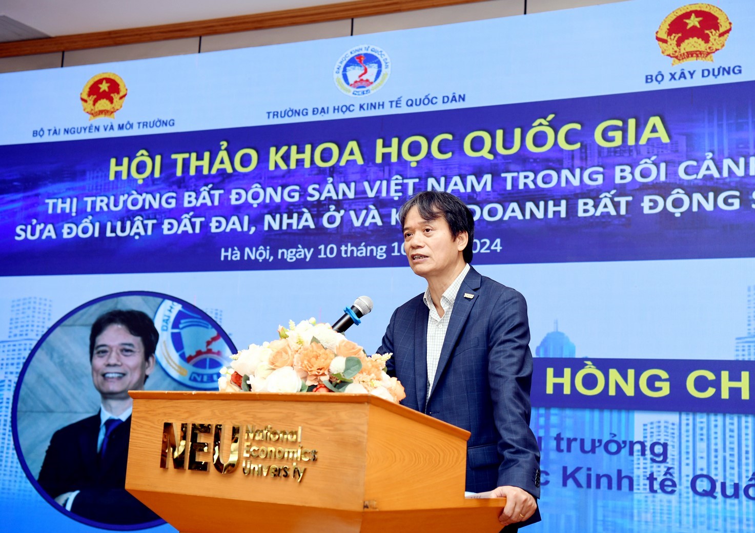 Hội thảo khoa học quốc gia “Thị trường bất động sản Việt Nam trong bối cảnh sửa đổi Luật Đất đai, Nhà ở và Kinh doanh Bất động sản”