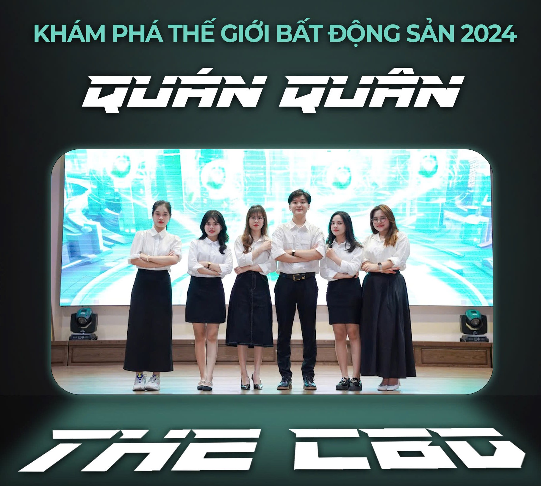 [REC- UEH] Lộ diện quán quân cuộc thi Khám phá Thế giới Bất động sản 2024