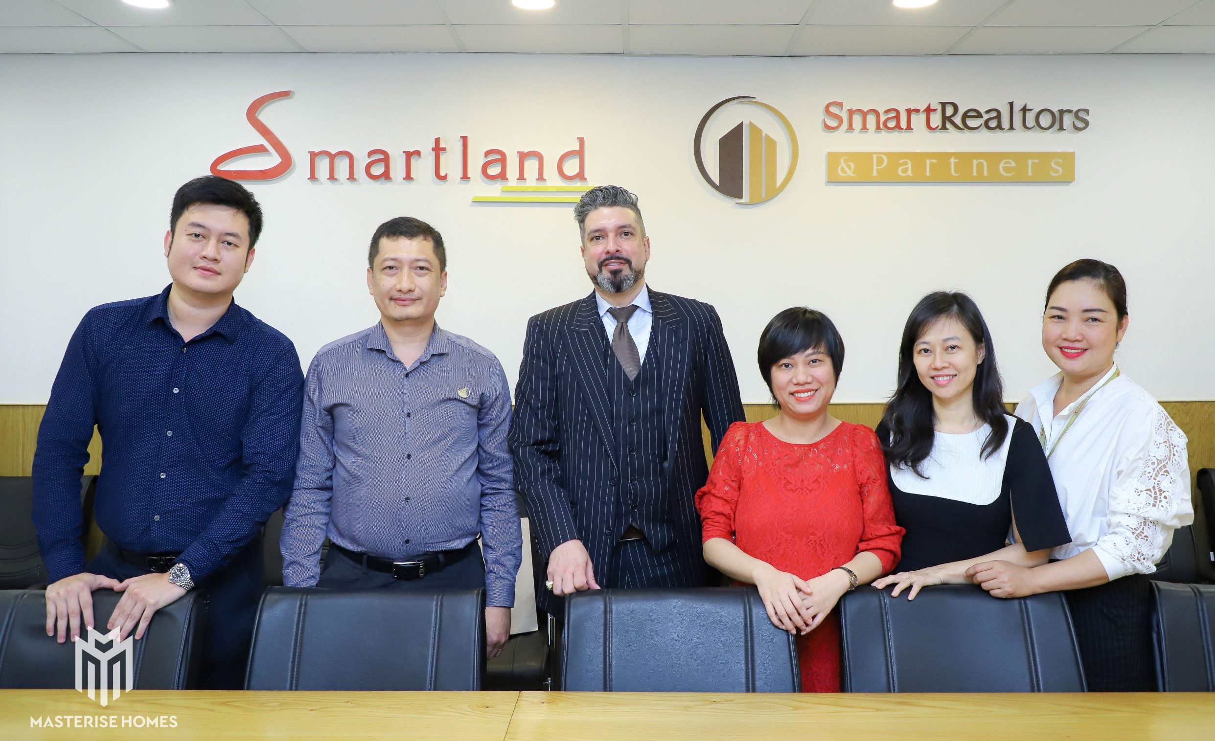 SmartLand hợp tác năng động cùng Masterise Homes®