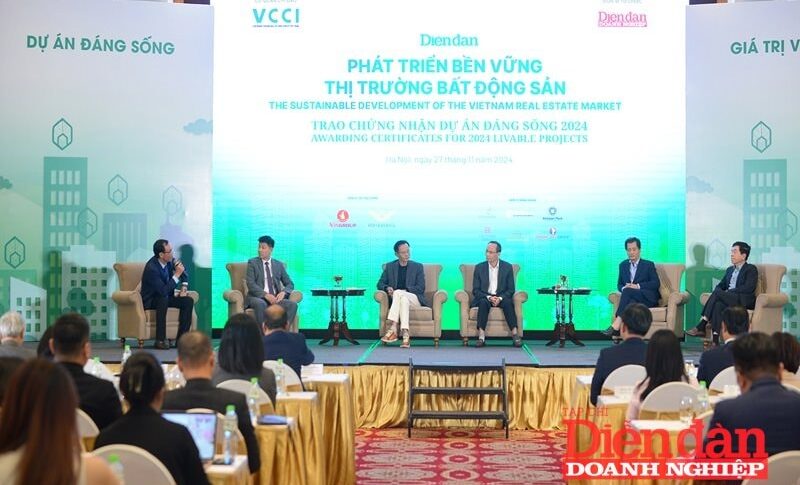 Phát Triển Bền Vững Thị Trường BĐS: Đồng bộ các giải pháp